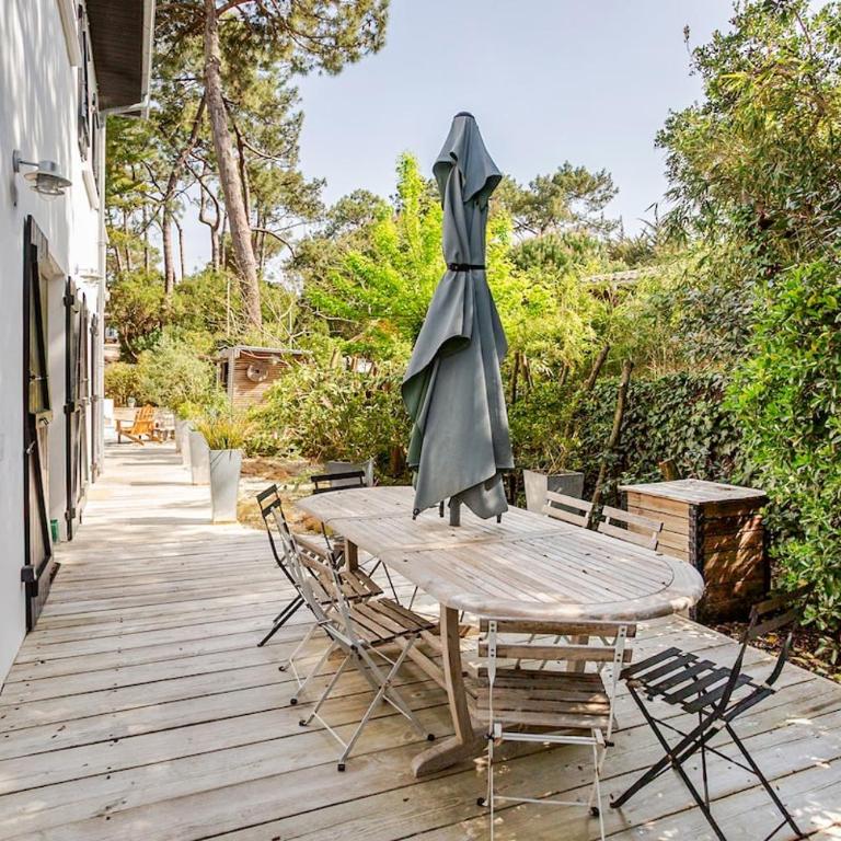 Villa Lilas Cap-Ferret - Villa avec Piscine Privée - 92