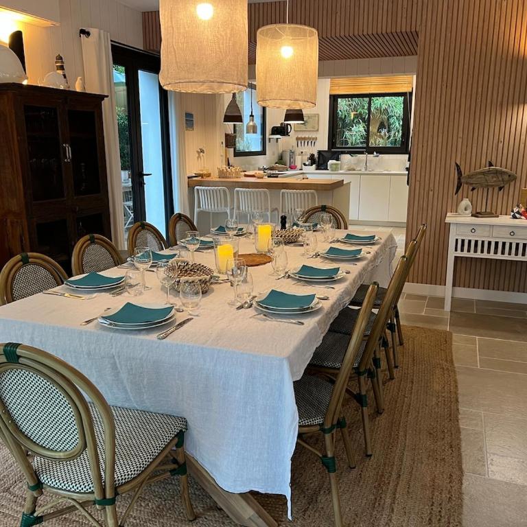 Villa Lilas Cap-Ferret - Villa avec Piscine Privée - 96