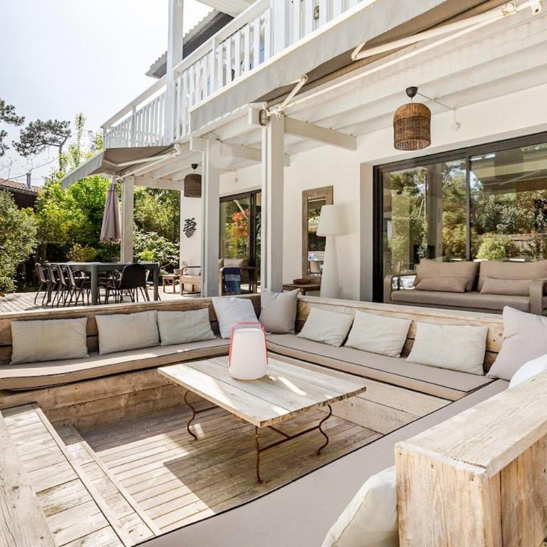 Villa Lilas Cap-Ferret - Villa avec Piscine Privée - 97