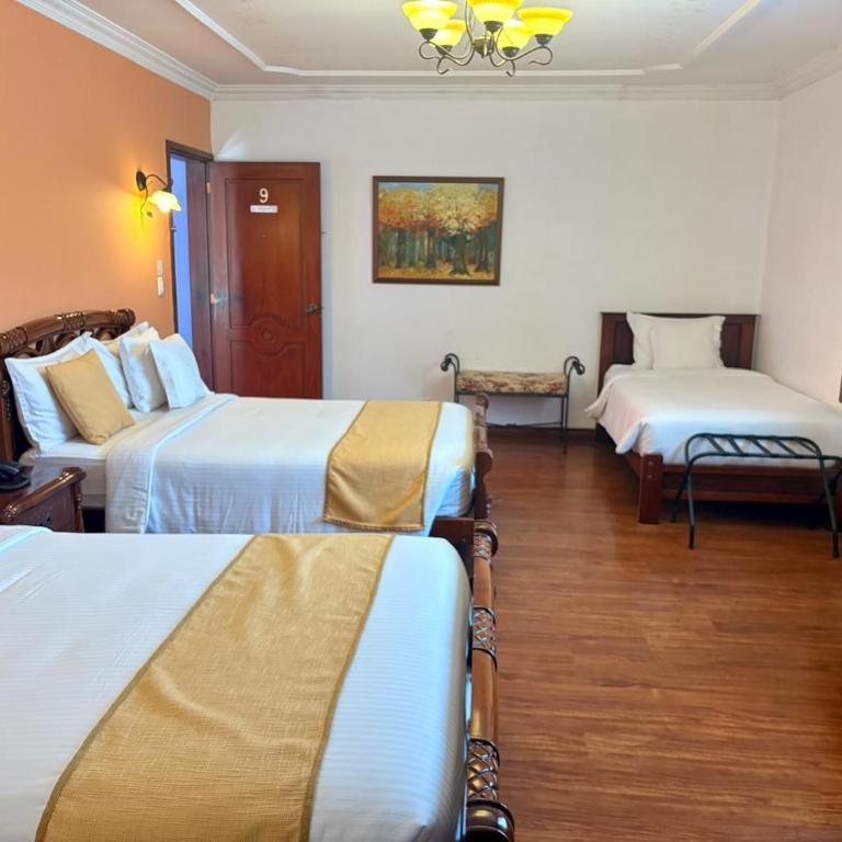 Casa Aliso Hotel Boutique - Habitación Triple Estándar - 1
