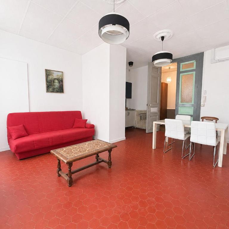 APPARTEMENT DE CHARME 5 Personnes - CENTRE VILLE BÉZIERS - Apartment mit 2 Schlafzimmern - 1