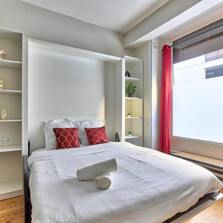 Le Velours - T2 Duplex Calme - Quartier Montmartre Lamarck - Maisonette-Apartment - 10