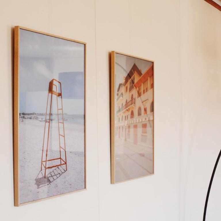 Le Coolin Loft, Vue et Acces directe à la plage, immense terrasse, place des landais Hossegor, quartier très animé, idéal pour un séjour entre amis - Apartment mit 3 Schlafzimmern - 34