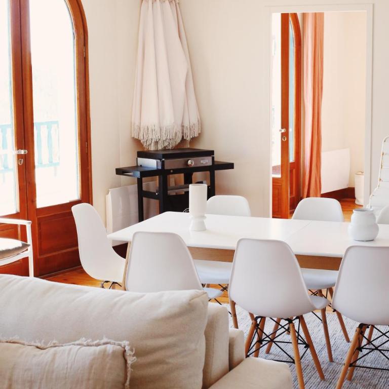Le Coolin Loft, Vue et Acces directe à la plage, immense terrasse, place des landais Hossegor, quartier très animé, idéal pour un séjour entre amis - Apartment mit 3 Schlafzimmern - 37