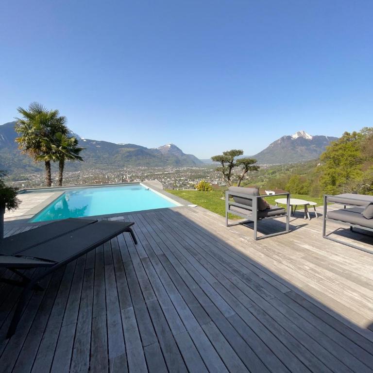 Les Terrasses du Bois Charrière - Maison 2 Chambres - 20