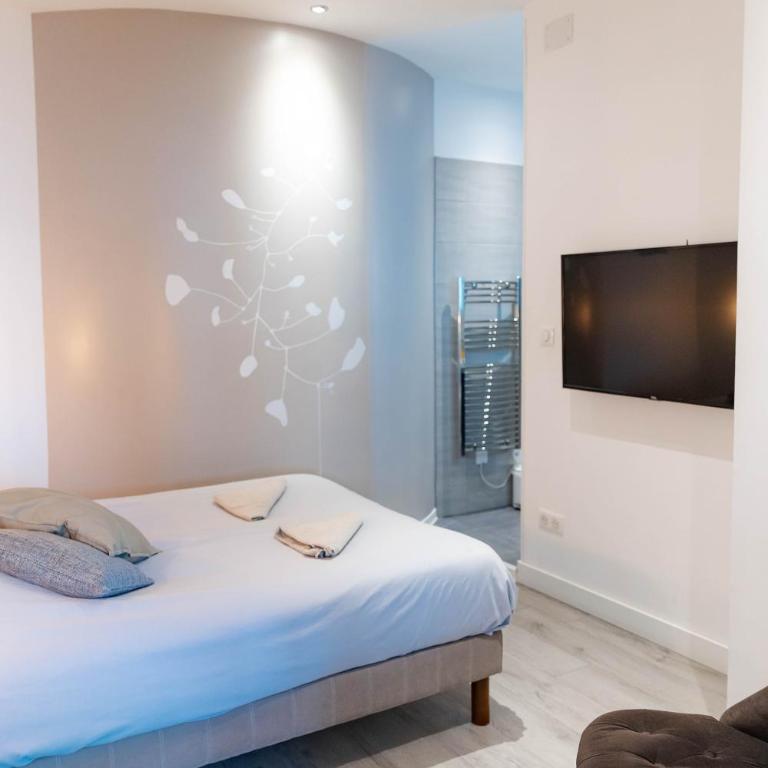 Le Petit Brooklyn, 2 chambres 2 sdb, cœur de Strasbourg - Appartamento con 2 Camere da Letto - 22