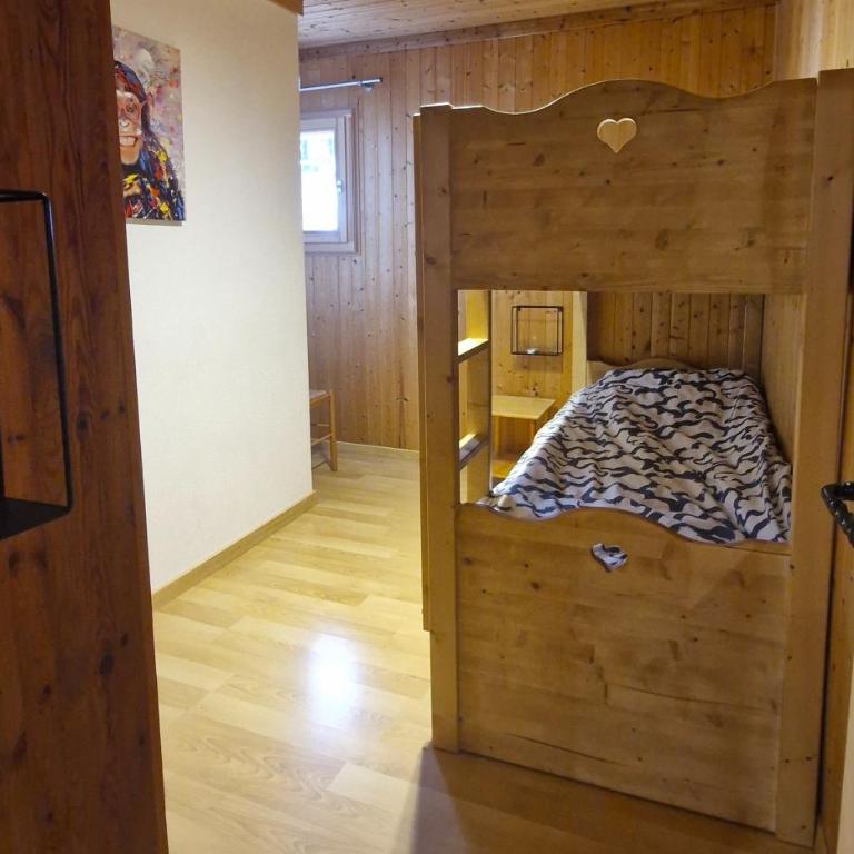 Chalet des Aravis - Appt 7 voyageurs - Appartement 2 Chambres - 7