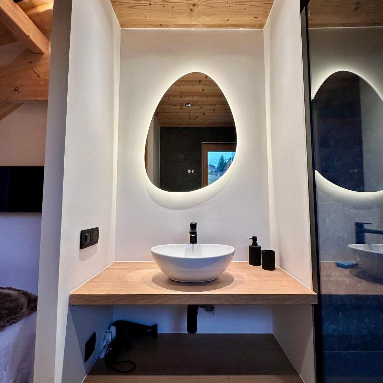 Chalet Ma Biche, vue lac, bain nordique - Maison 3 Chambres - 9