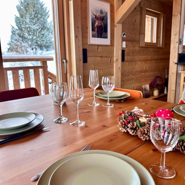 Chalet Ma Biche, vue lac, bain nordique - Maison 3 Chambres - 11