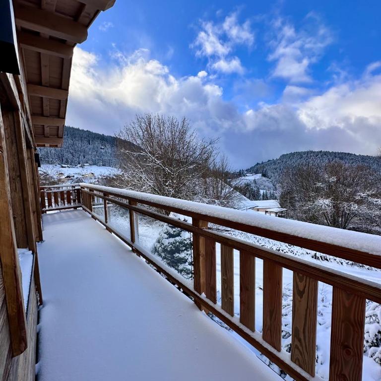 Chalet Ma Biche, vue lac, bain nordique - Maison 3 Chambres - 12
