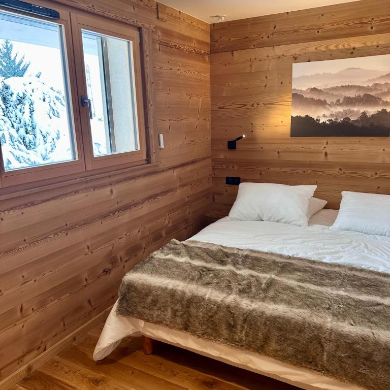 Chalet Ma Biche, vue lac, bain nordique - Maison 3 Chambres - 14