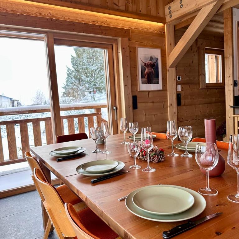 Chalet Ma Biche, vue lac, bain nordique - Maison 3 Chambres - 16