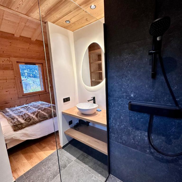 Chalet Ma Biche, vue lac, bain nordique - Maison 3 Chambres - 17