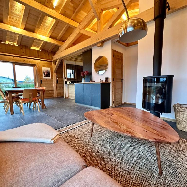 Chalet Ma Biche, vue lac, bain nordique - Maison 3 Chambres - 19