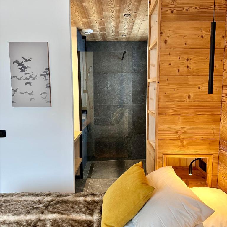 Chalet Ma Biche, vue lac, bain nordique - Maison 3 Chambres - 23