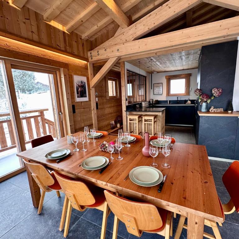 Chalet Ma Biche, vue lac, bain nordique - Maison 3 Chambres - 30