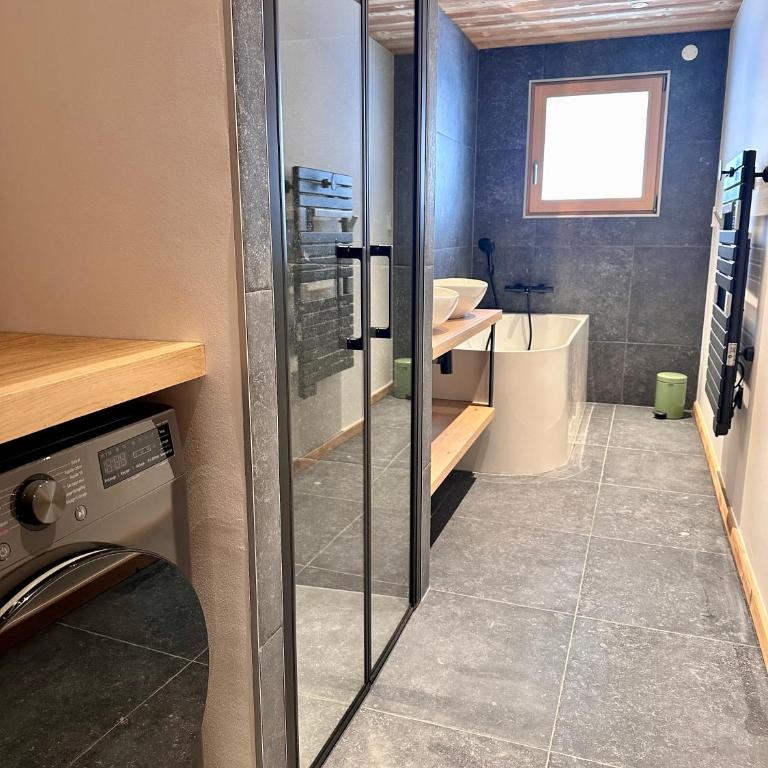 Chalet Ma Biche, vue lac, bain nordique - Maison 3 Chambres - 38