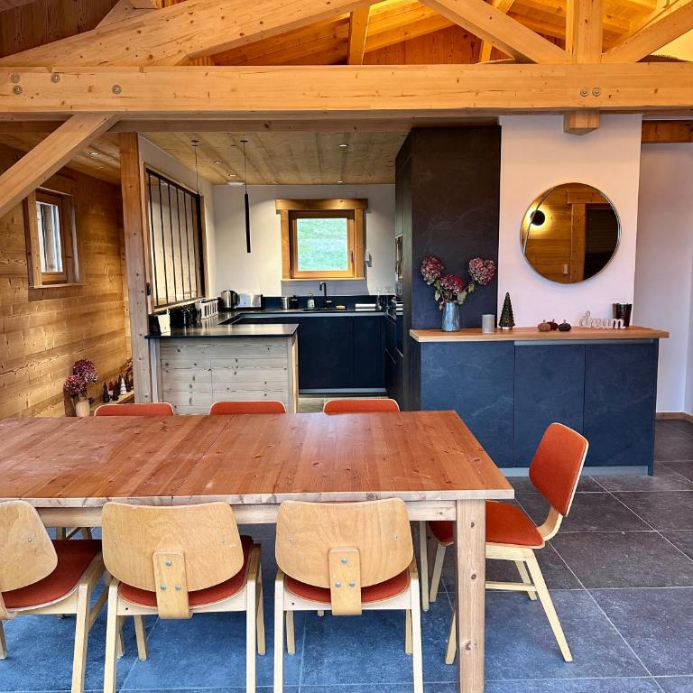 Chalet Ma Biche, vue lac, bain nordique - Maison 3 Chambres - 41