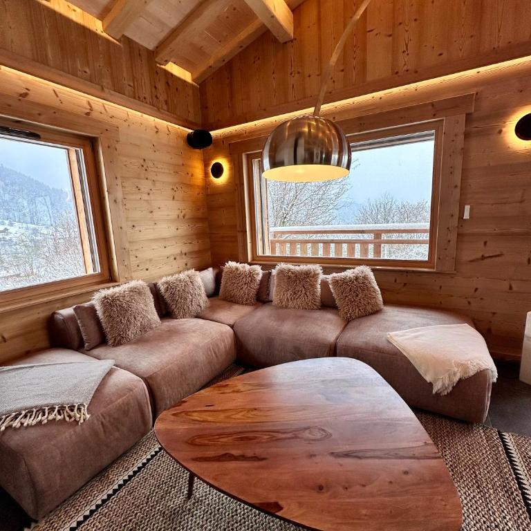 Chalet Ma Biche, vue lac, bain nordique - Maison 3 Chambres - 40