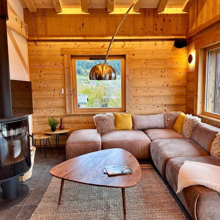 Chalet Ma Biche, vue lac, bain nordique - Maison 3 Chambres - 1