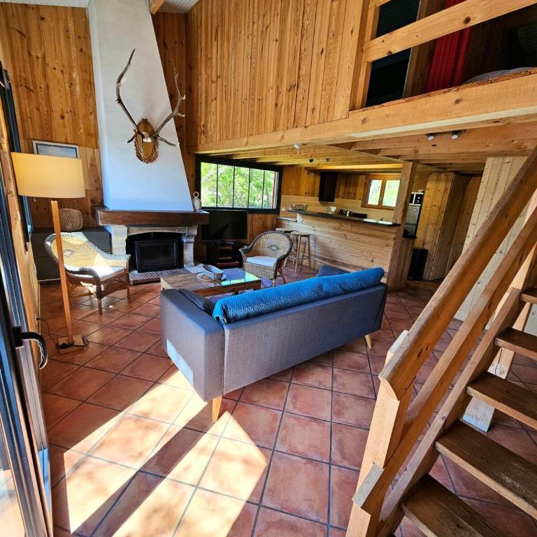 Maison bois au cœur de la forêt du bassin d'Arcachon - Casa con 3 Camere da Letto - 3