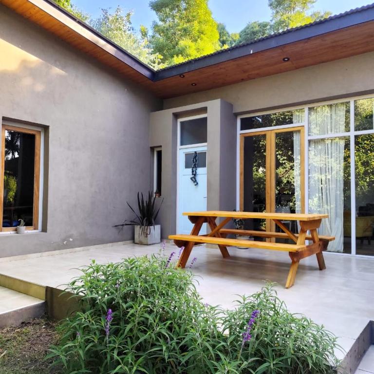 Casa en el Bosque Mar del Plata - Two-Bedroom House - 3