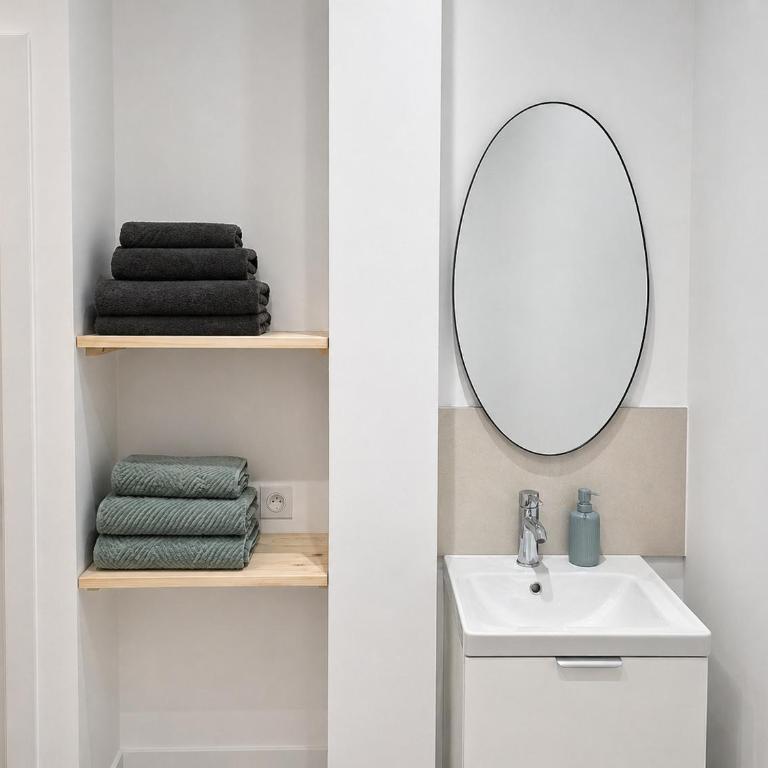 T2 lumineux - Hyper-centre - Queen bed - Bureau - Fibre - Apartamento de 1 dormitorio - 4