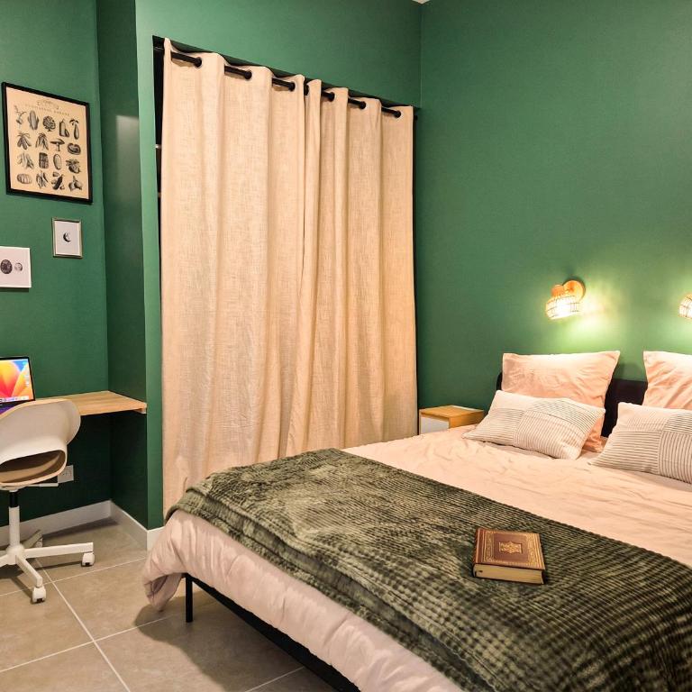 T2 lumineux - Hyper-centre - Queen bed - Bureau - Fibre - Apartamento de 1 dormitorio - 8