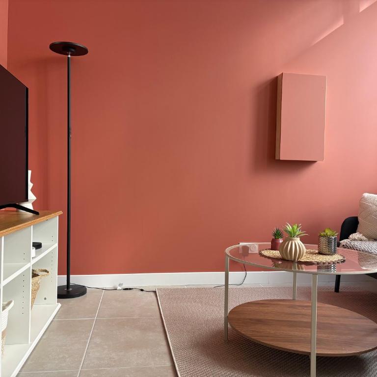 T2 lumineux - Hyper-centre - Queen bed - Bureau - Fibre - Apartamento de 1 dormitorio - 9