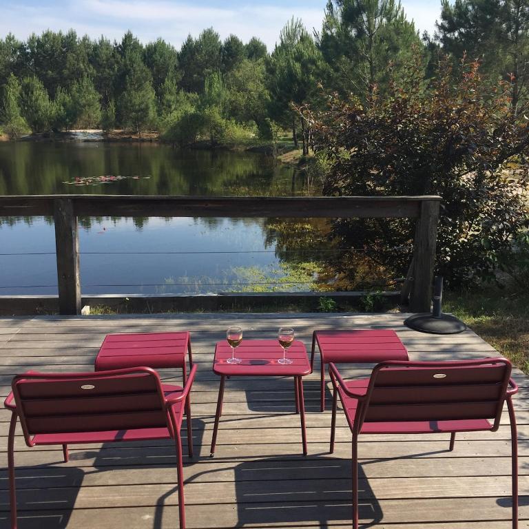 Maison bois au cœur de la forêt du bassin d'Arcachon - Casa con 3 Camere da Letto - 6