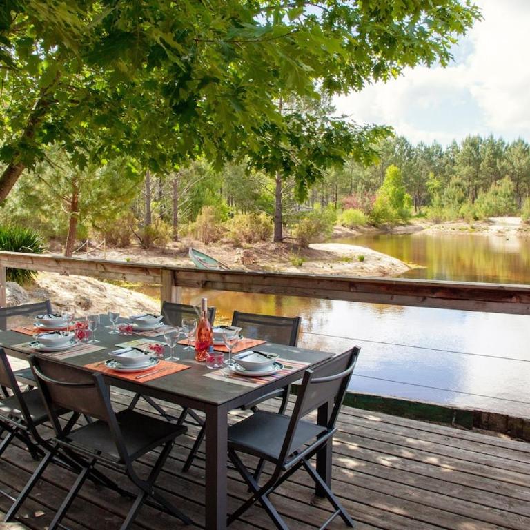 Maison bois au cœur de la forêt du bassin d'Arcachon - Casa con 3 Camere da Letto - 17