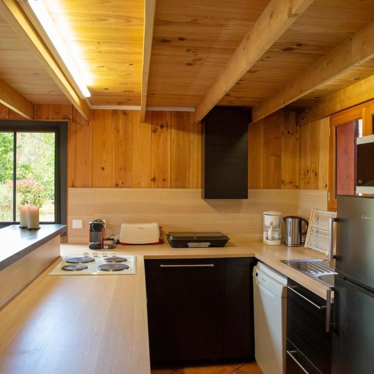 Maison bois au cœur de la forêt du bassin d'Arcachon - Casa con 3 Camere da Letto - 21