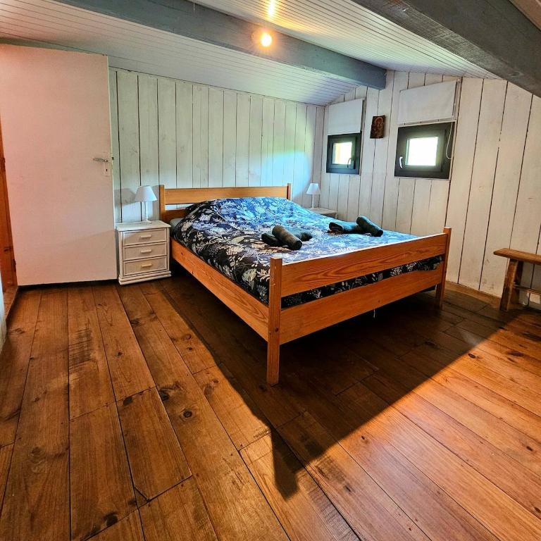 Maison bois au cœur de la forêt du bassin d'Arcachon - Casa con 3 Camere da Letto - 24