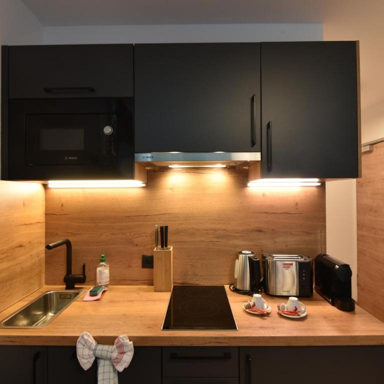 myQuartier City Chalets digital self check in - Studio S - 2
