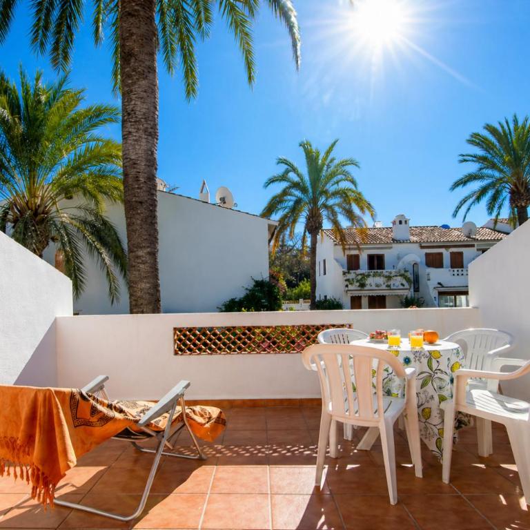 Apartamento Sol de Denia, dúplex con piscina y terraza cerca de la playa de la Marineta Casiana by Family Homes Rentals - Apartamento de 2 dormitorios - 4