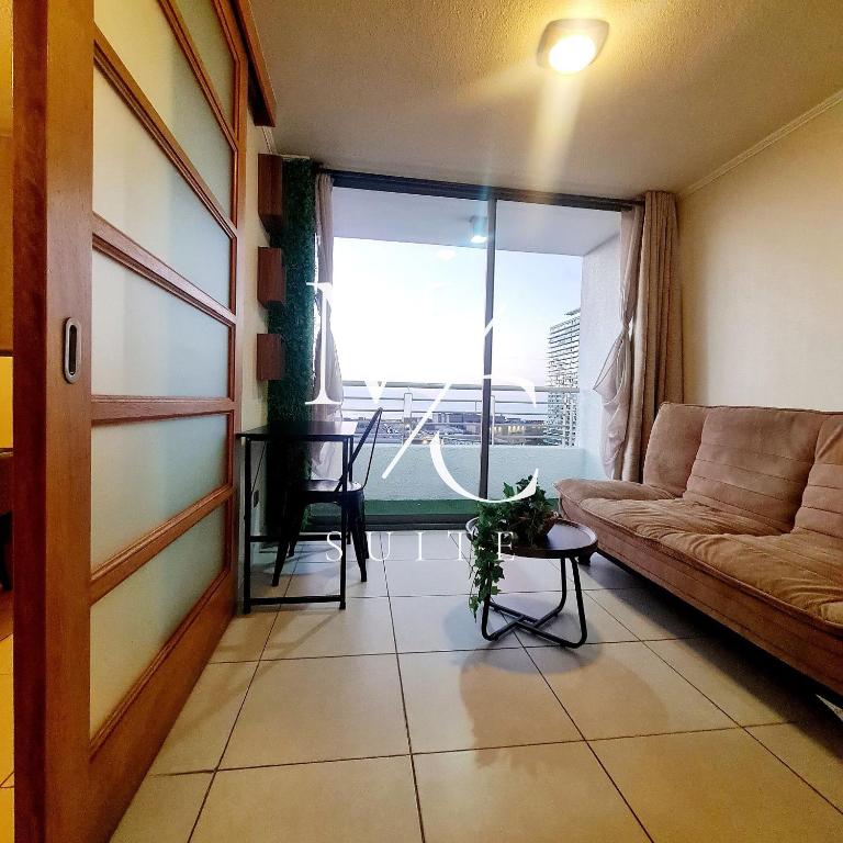 Disponibles Deptos Central, Uribe 305, Mall Plaza 1, 2 y 3 dormitorios. Parking, Wifi y Factura - Two-Bedroom Apartment with Terrace - 49