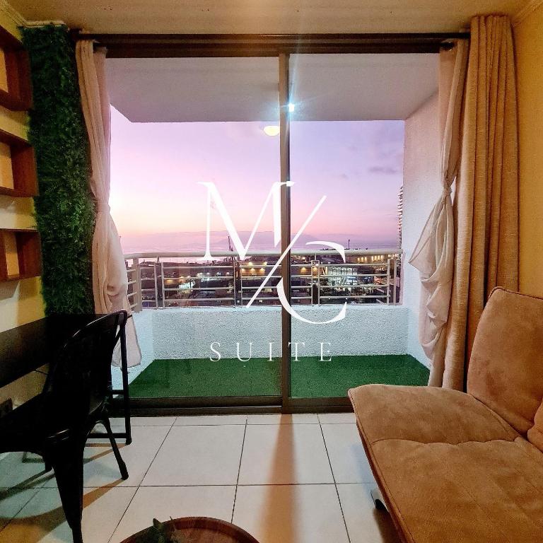 Disponibles Deptos Central, Uribe 305, Mall Plaza 1, 2 y 3 dormitorios. Parking, Wifi y Factura - Two-Bedroom Apartment with Terrace - 26