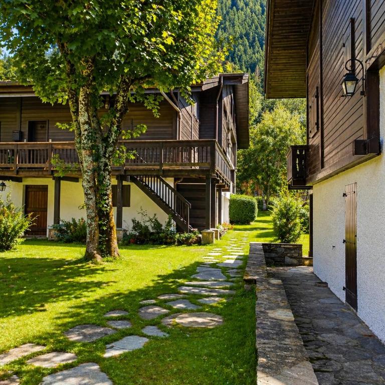 Appartement lumineux 2 ch Chamonix, proche Grands Montets, parking & ski locker - Apartment mit 2 Schlafzimmern - 15