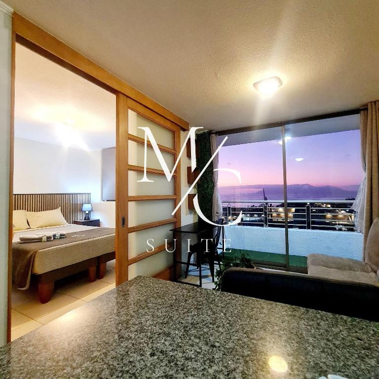 Disponibles Deptos Central, Uribe 305, Mall Plaza 1, 2 y 3 dormitorios. Parking, Wifi y Factura - Two-Bedroom Apartment with Terrace - 41