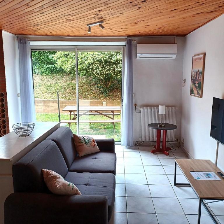 Résidence Le Catalogne, Bel F3 avec jardin, accès direct piscine, garage - Appartamento con 2 Camere da Letto - 4
