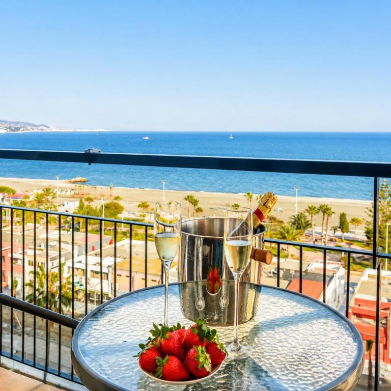 ÁTICO CON VISTAS ESPECTACULARES AL MAR - Apartamento de 2 dormitorios - 6