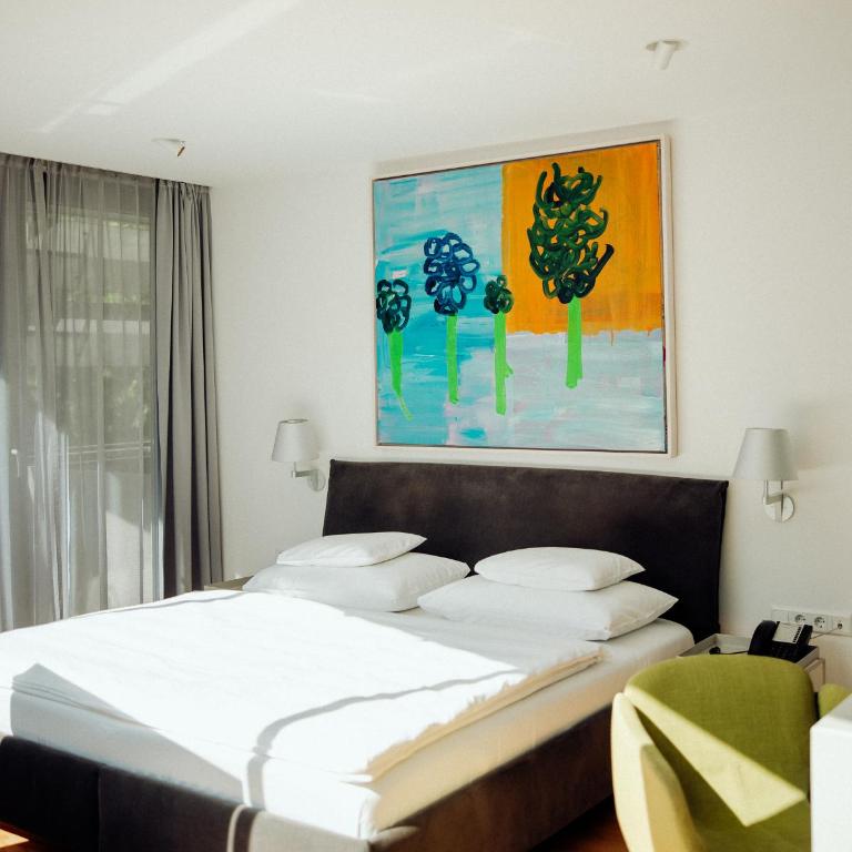 Augarten Art Hotel, a Member of Design Hotels - Business Doppelzimmer - 4