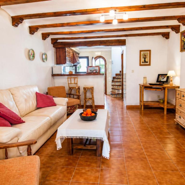 Apartamento Sol de Denia, dúplex con piscina y terraza cerca de la playa de la Marineta Casiana by Family Homes Rentals - Apartamento de 2 dormitorios - 15