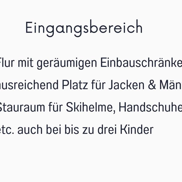 Deine Auszeit an der Talstation Winklmossalm - Skifahren und Wandern direkt ab der Haustür - Apartment mit 2 Schlafzimmern - 8