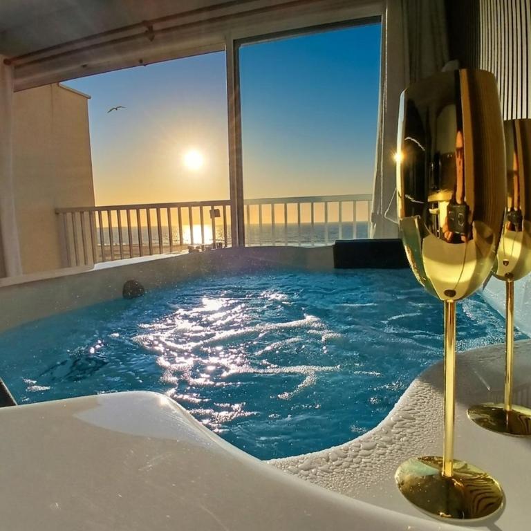 L'Instant suspendu SPA privatif face à la Mer - Appartement 1 Chambre - 1