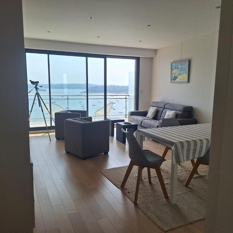 Exclusive exceptional sea view in Dinard - Appartement 1 Chambre - 10