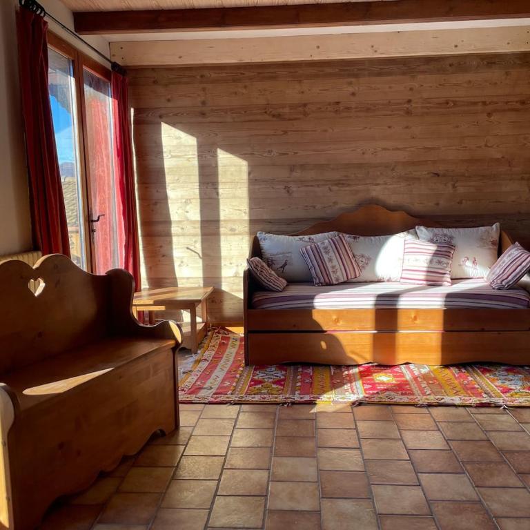 L'Ours, chalet et jardin spacieux au coeur du Grand Massif - Chalet - 14