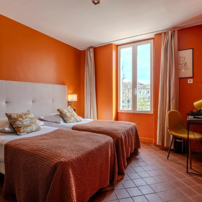 Hotel Burrhus - Chambre Lits Jumeaux Standard - 5