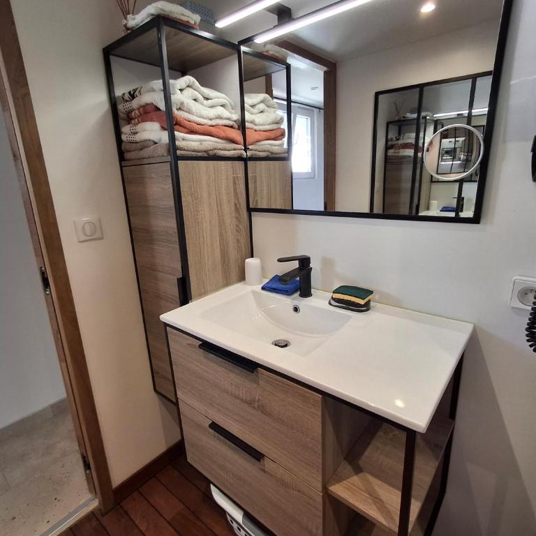 T3 Les Issambres vue mer avec Grande Terrasse et Parking - Appartement 2 Chambres - 17