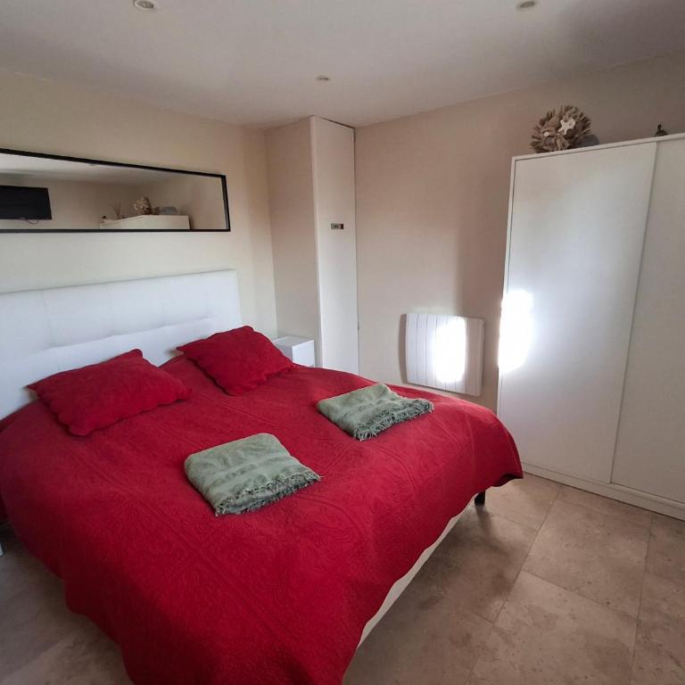 T3 Les Issambres vue mer avec Grande Terrasse et Parking - Appartement 2 Chambres - 12